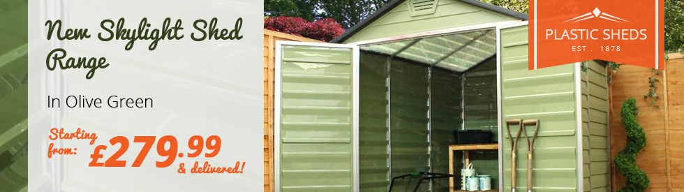 Plastic Sheds